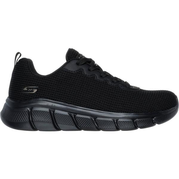 Sneakers da donna in bianco neve lavorato a maglia vegan Skechers