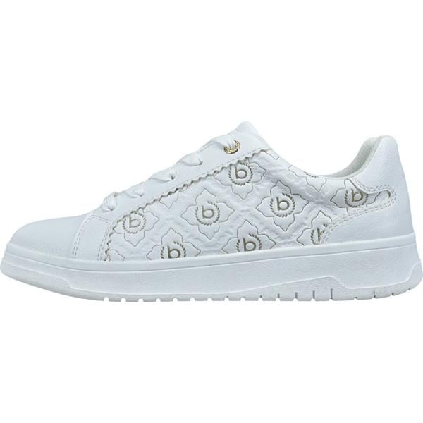 sneakers Bagatt bianco con stampe