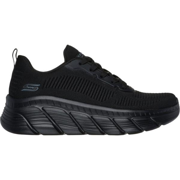 Sneakers da donna in nero pece Skechers