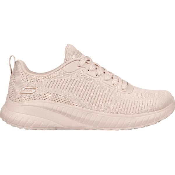 Sneakers da donna in viola chiaro Skechers
