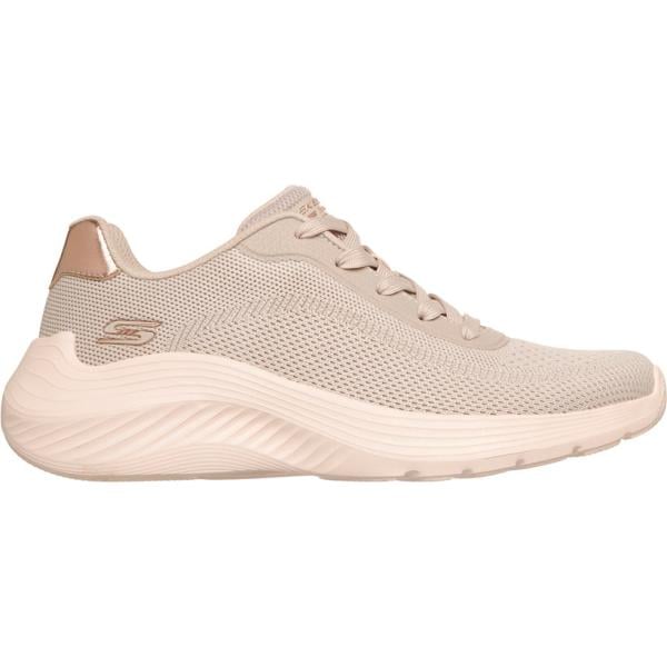 Sneakers da donna in beige sabbia Skechers