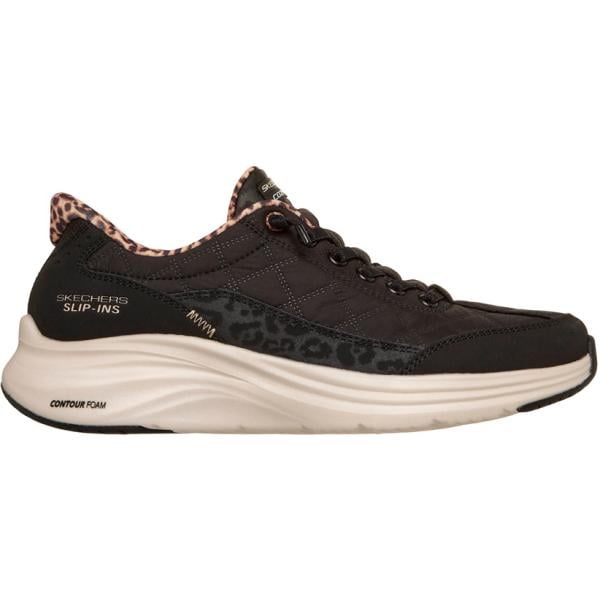 Sneakers da donna animalier Skechers