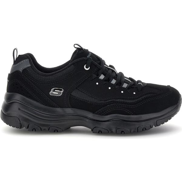 Sneakers da donna in nero pece Skechers