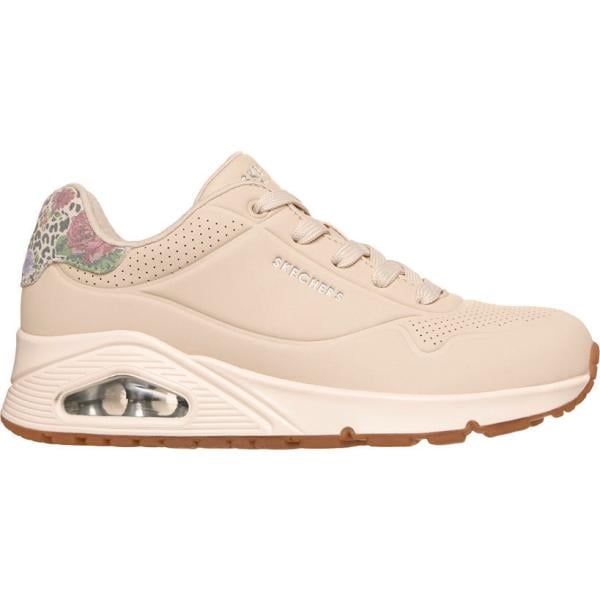 sneakers Skechers marrone animalier