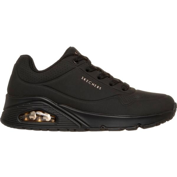 Sneakers da donna in nero pece Skechers