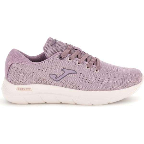 Sneakers da donna in viola chiaro con glitter con lacci Joma
