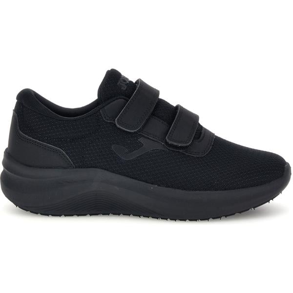 Sneakers da donna in nero pece Joma