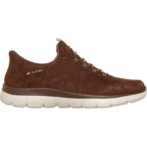 sneakers Skechers marrone