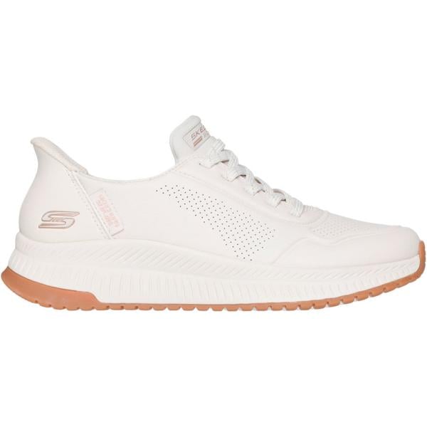 Sneakers da donna in bianco neve Skechers