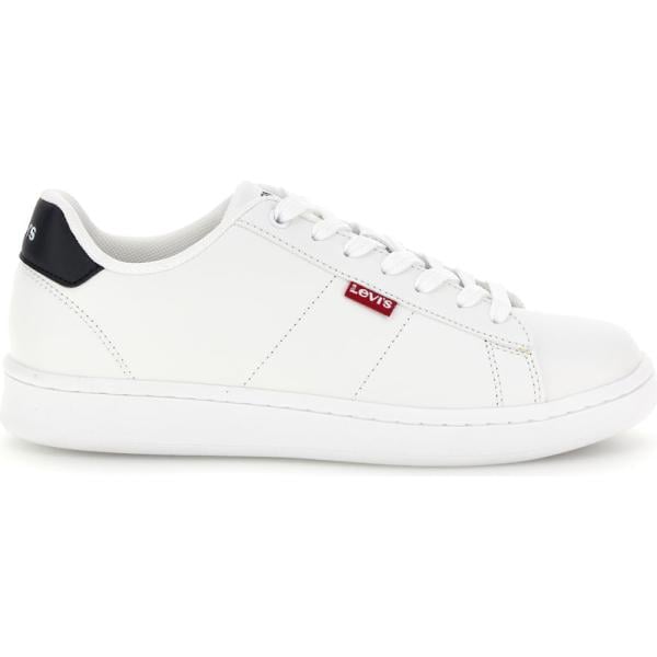 Sneakers da donna in bianco neve effetto vernice Levi's