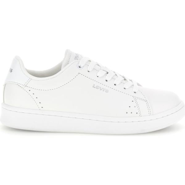 Sneakers da donna in bianco neve effetto vernice Levi's