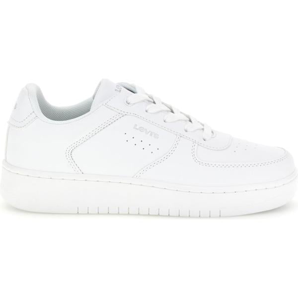 Sneakers da donna in bianco neve effetto vernice Levi's