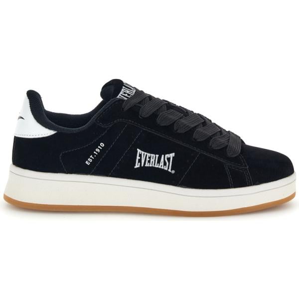 Sneakers da donna in nero pece Everlast