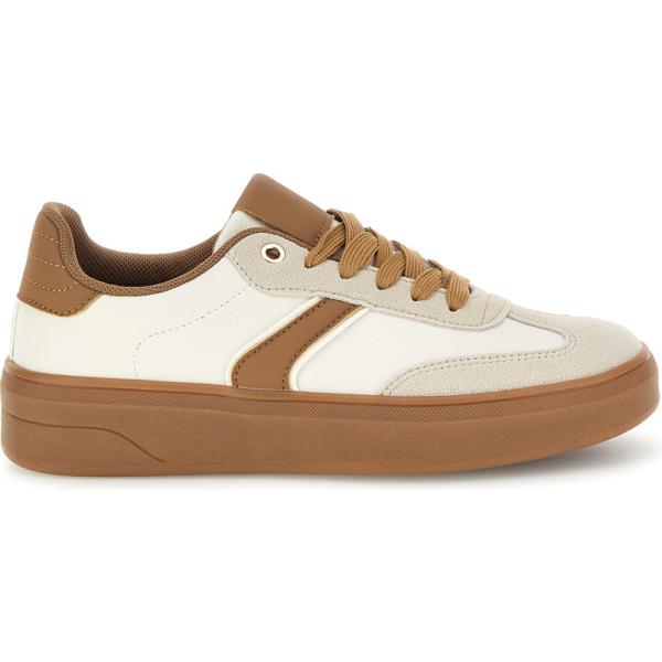 Sneakers da donna platform con lacci The First