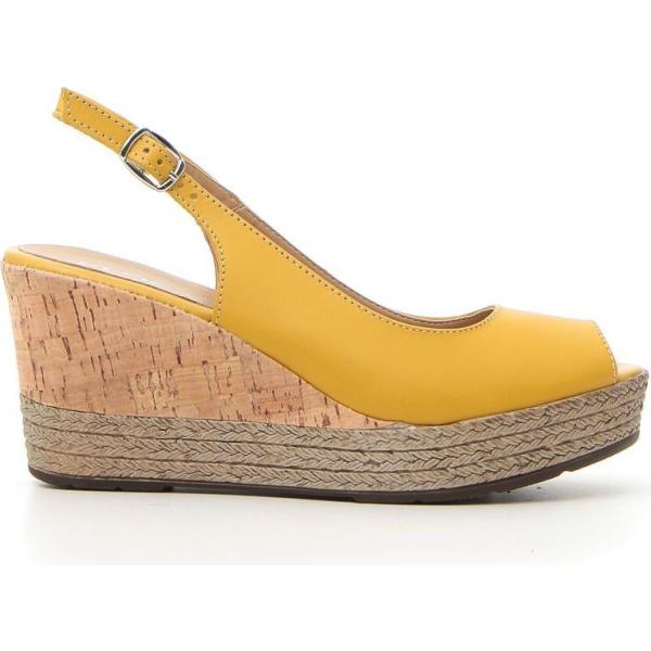 sandali Plocadi giallo