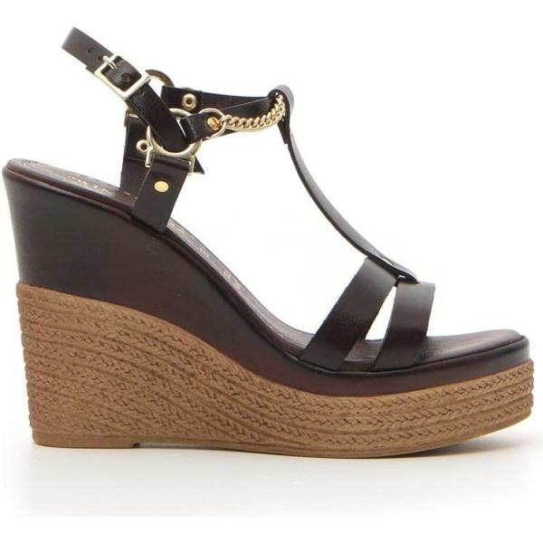 sandali Prima Riga marrone