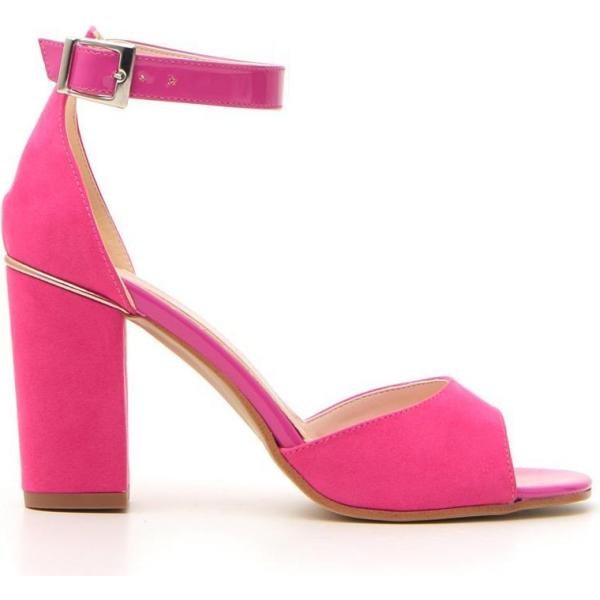 sandali col tacco The First rosa