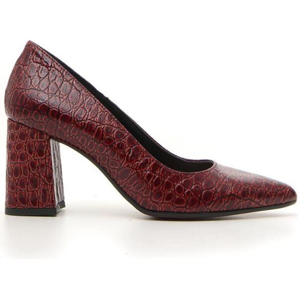 décolleté Pittarello marrone con stampe