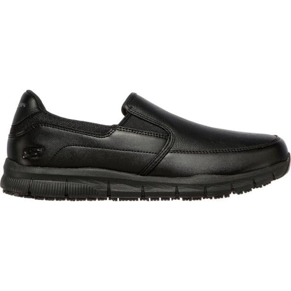 scarpe stringate Skechers nero