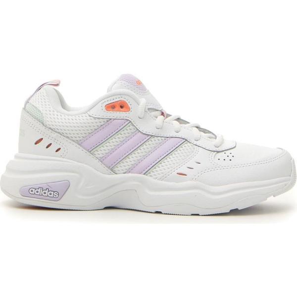 sneakers Adidas bianco a righe
