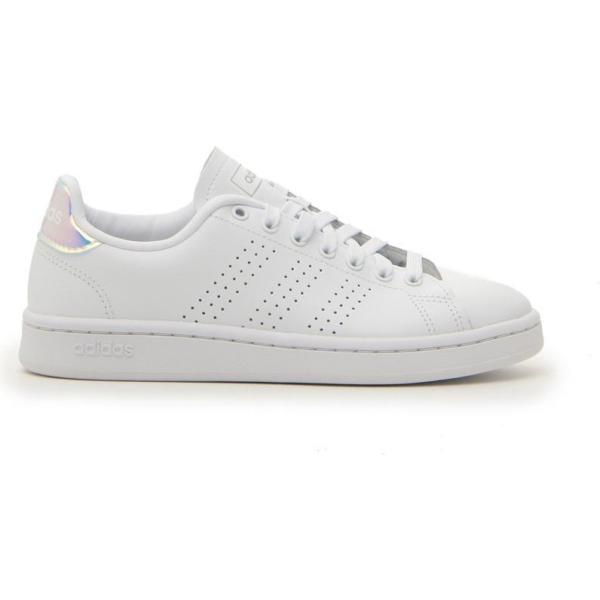 sneakers Adidas bianco a righe