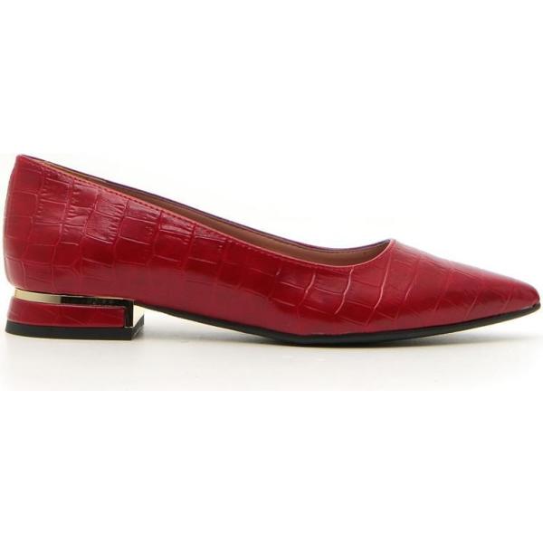 ballerine Pittarello rosso con stampe