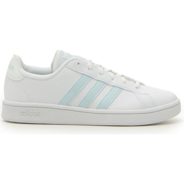 sneakers Adidas bianco a righe