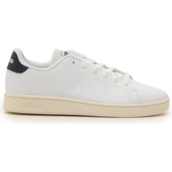 sneakers Adidas bianco a righe