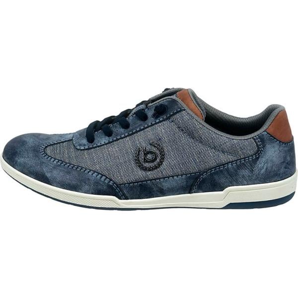scarpe stringate Bugatti blu