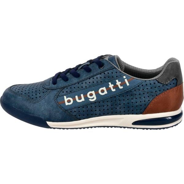 scarpe stringate Bugatti blu