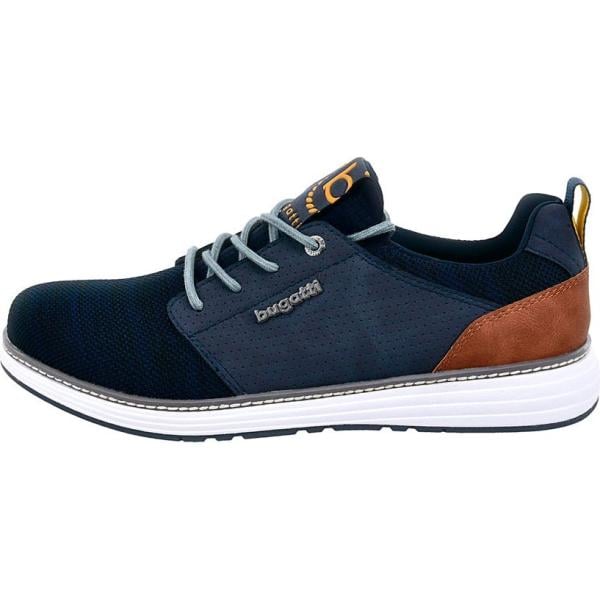 sneakers Bugatti blu