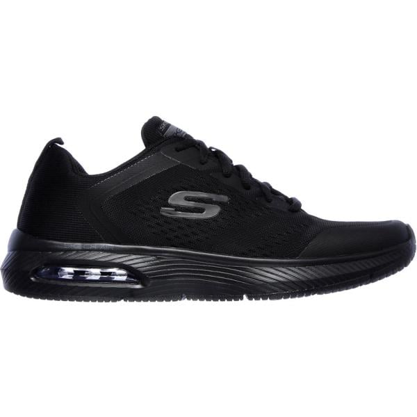 sneakers da uomo in nero pece Skechers