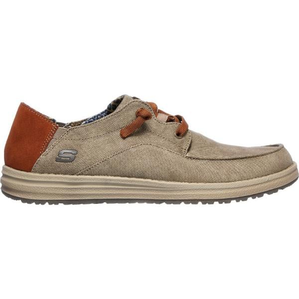 scarpe stringate Skechers grigio