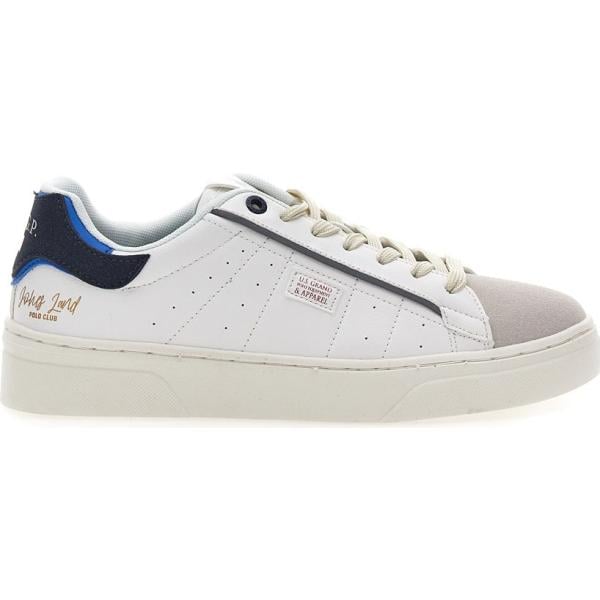 sneakers U.s.grand Polo bianco