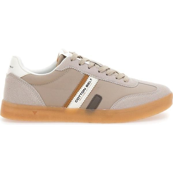 sneakers Cotton Belt marrone animalier