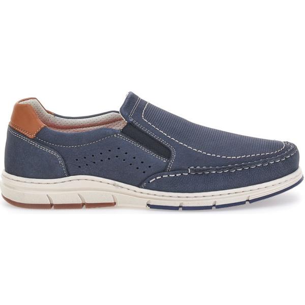 scarpe stringate Pittarello Eco blu