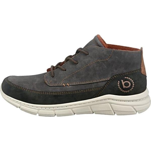 sneakers alte Bugatti bianco