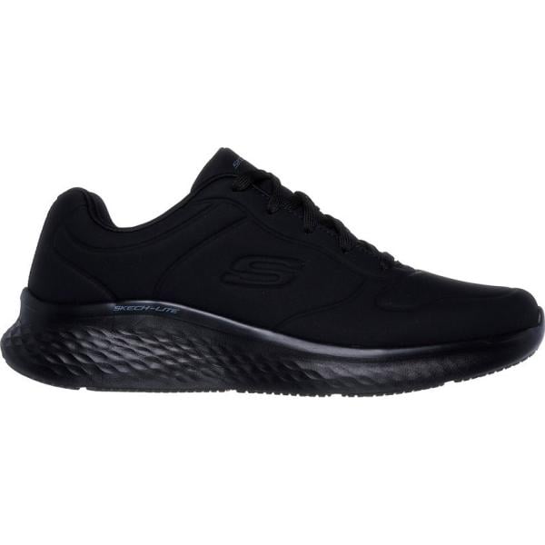 sneakers da uomo in nero pece Skechers