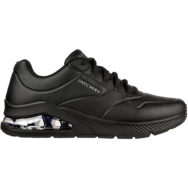 sneakers da uomo in nero pece Skechers