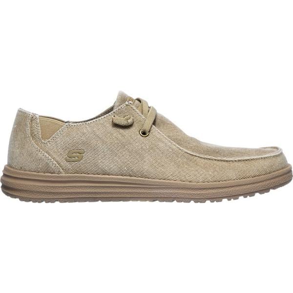 scarpe stringate Skechers bianco