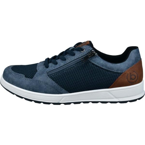 sneakers Bugatti blu