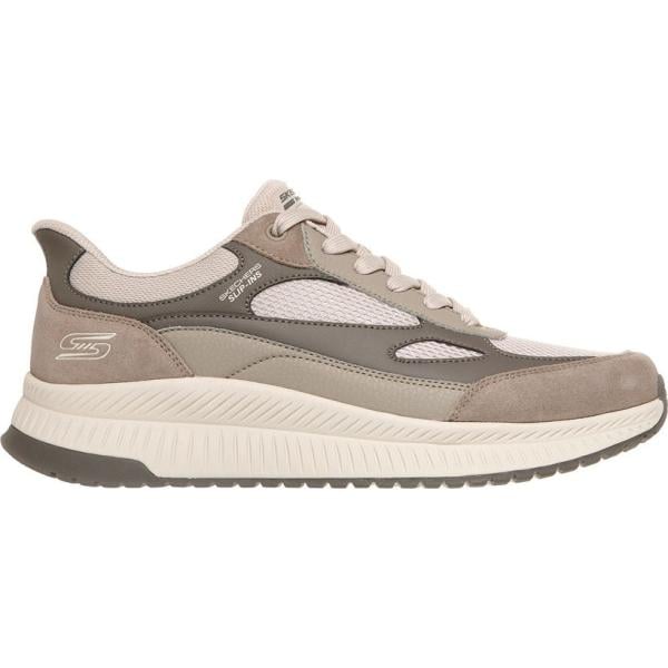 Sneakers da uomo in bianco avorio Skechers