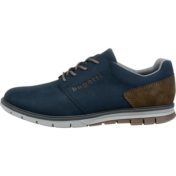 sneakers Bugatti blu