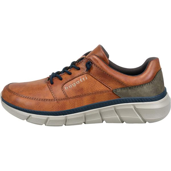 Sneakers da uomo in marrone scuro Bugatti