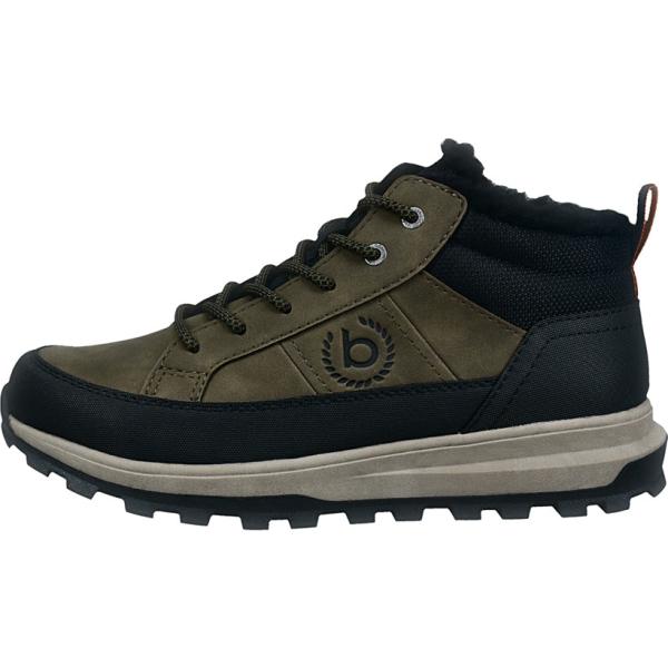Sneakers da uomo in nero pece Bugatti