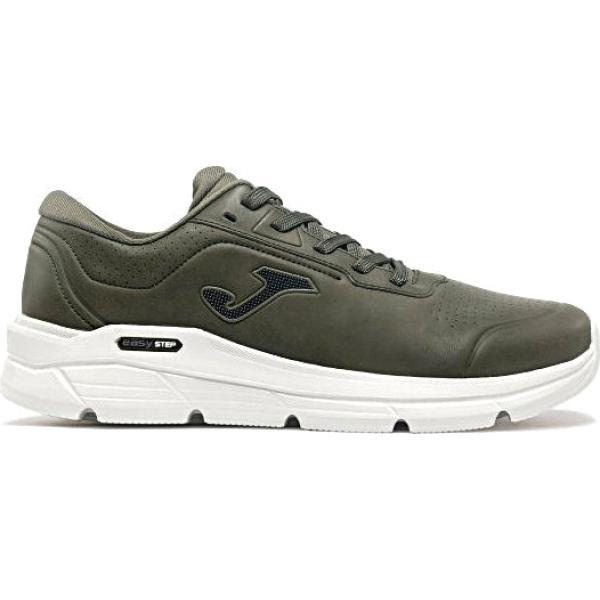 Sneakers da uomo in bianco neve con lacci Joma