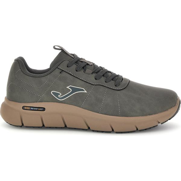 Sneakers da uomo in grigio scuro Joma