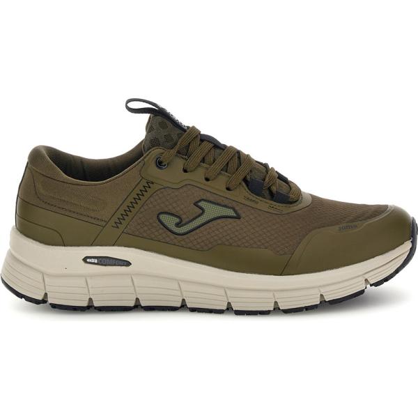 Sneakers da uomo in verde oliva Joma