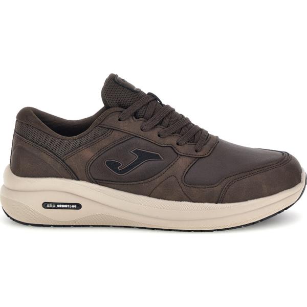 Sneakers da uomo in marrone scuro Joma