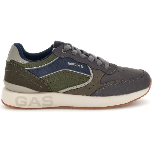 Sneakers da uomo in grigio scuro Gas